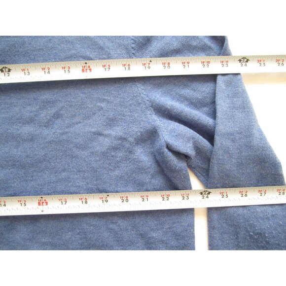 Men Calvin Klein Extra Fine Merino V Neck Pullover Sweater Sz XXL (MT656) - Picture 8 of 9